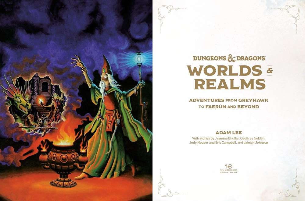 Dungeons & Dragons Worlds & Realms: Adventures from Greyhawk to Faerûn and Beyond