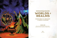 Dungeons & Dragons Worlds & Realms: Adventures from Greyhawk to Faerûn and Beyond