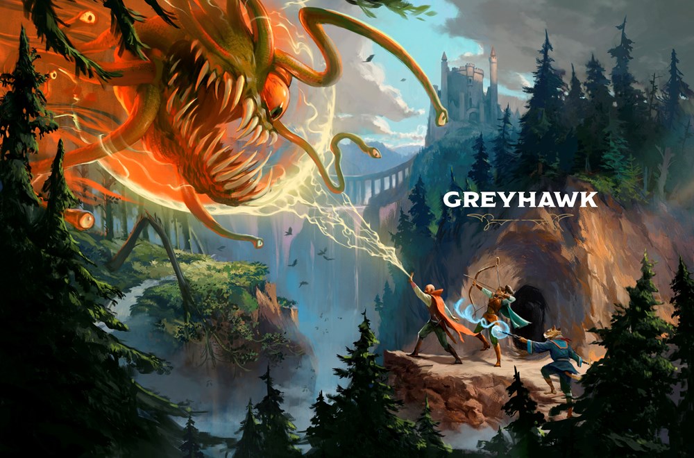 Dungeons & Dragons Worlds & Realms: Adventures from Greyhawk to Faerûn and Beyond
