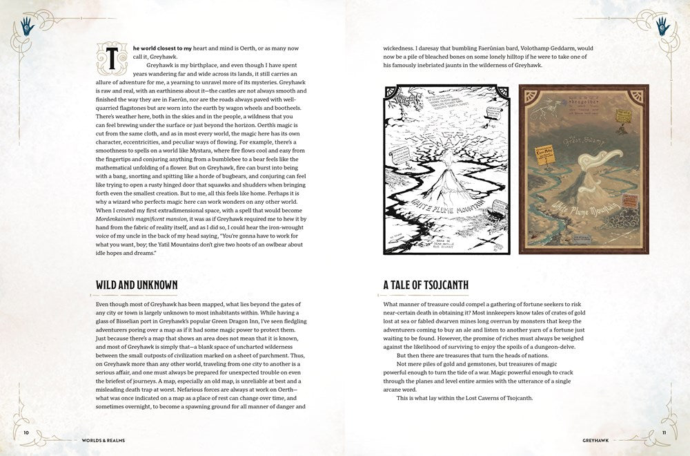 Dungeons & Dragons Worlds & Realms: Adventures from Greyhawk to Faerûn and Beyond