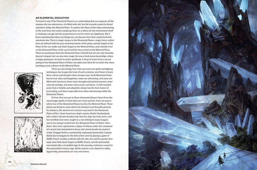 Dungeons & Dragons Worlds & Realms: Adventures from Greyhawk to Faerûn and Beyond