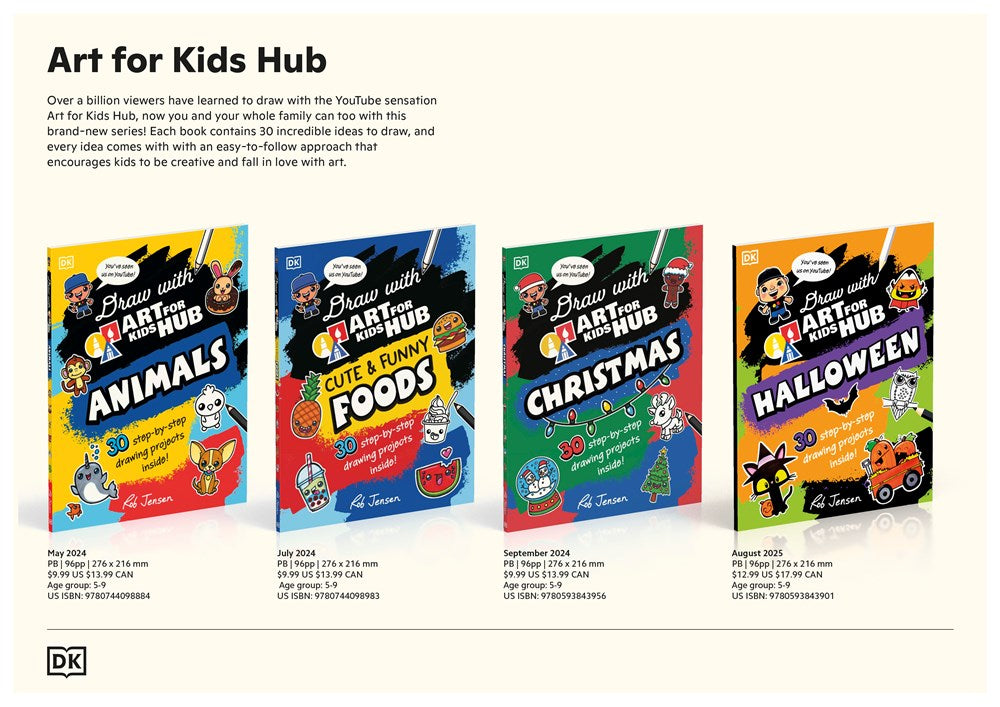 Draw with Art for Kids Hub Christmas