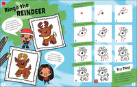 Draw with Art for Kids Hub Christmas