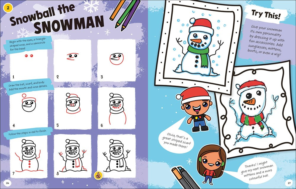 Draw with Art for Kids Hub Christmas