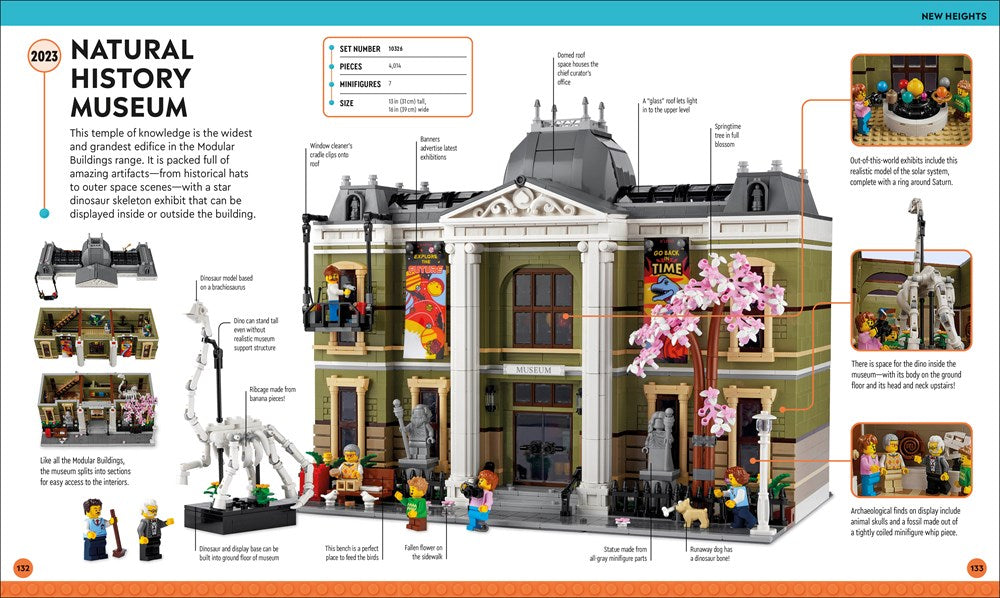 LEGO Timelines: A Visual Journey Through Ten Decades of LEGO History