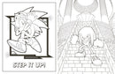 Sonic and Shadow: The Official Coloring Book (Sonic the Hedgehog)