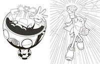 Sonic and Shadow: The Official Coloring Book (Sonic the Hedgehog)