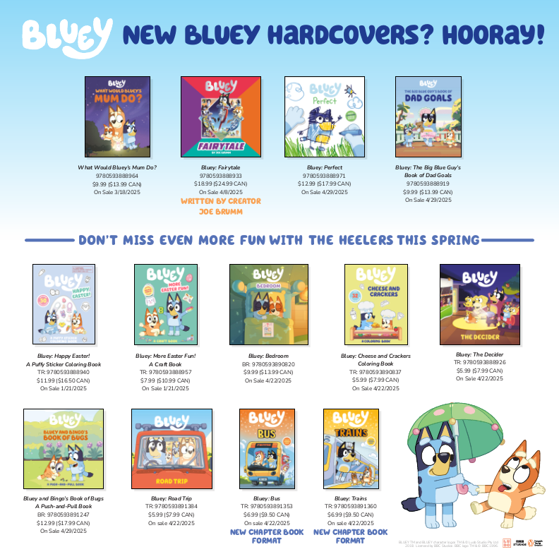 Bluey: Fairytale