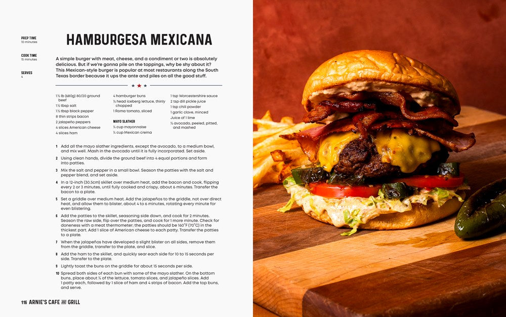 ArnieTex: Over 100 Recipes for Mexican-American Cooking and Texas-Style BBQ