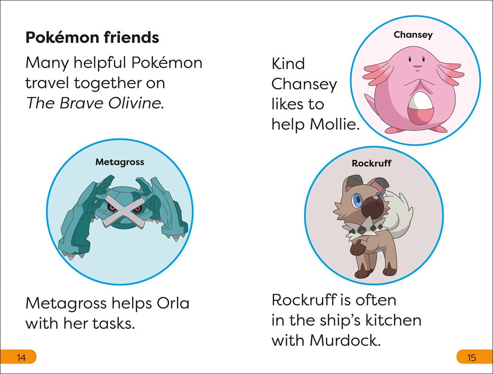 DK Super Readers Level 1 Pokémon A New Journey
