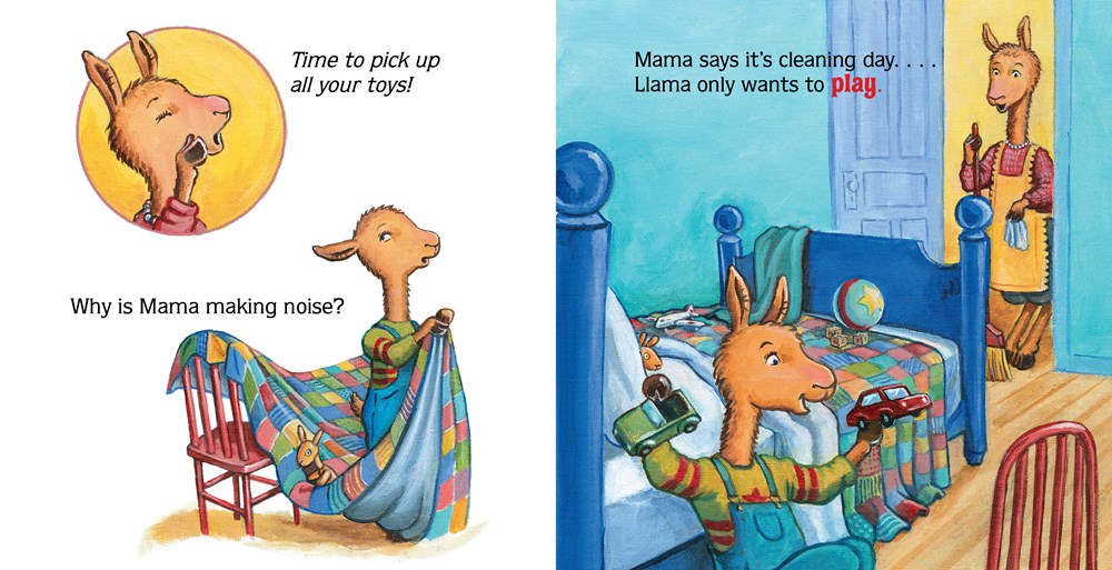 Llama Llama Mess Mess Mess