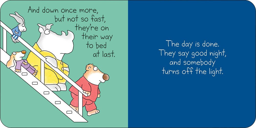 Moo, Baa, La La La!