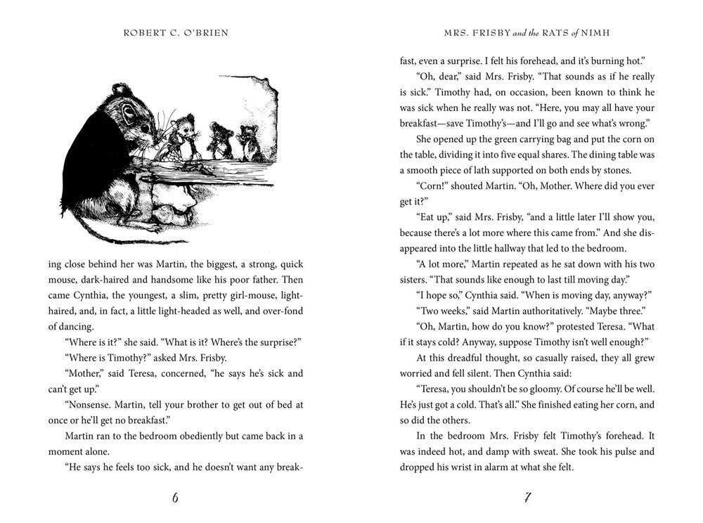 Mrs. Frisby and the Rats of NIMH
