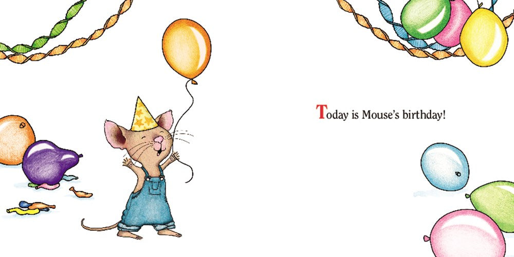 Happy Birthday, Mouse!