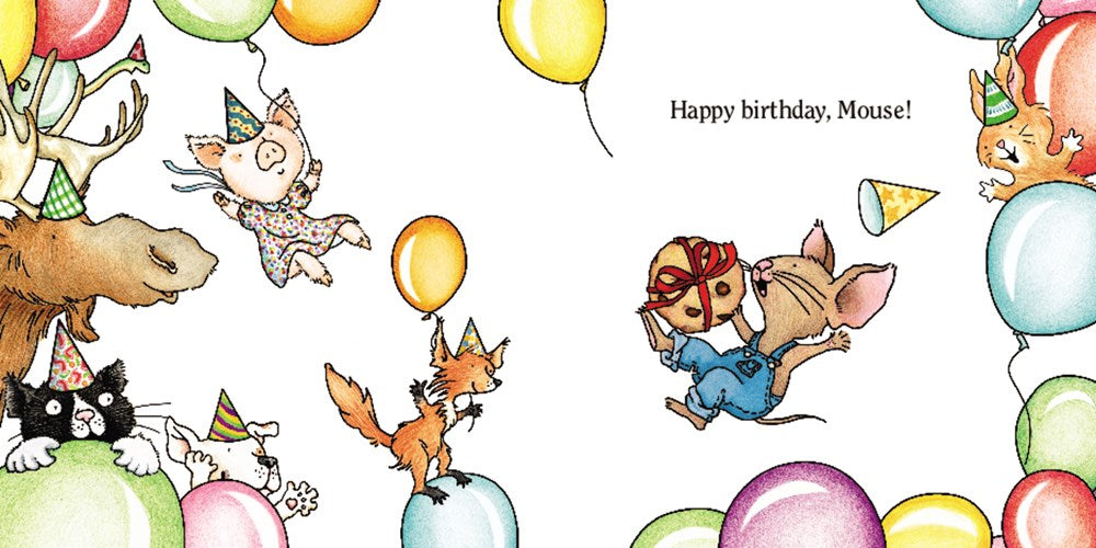 Happy Birthday, Mouse!