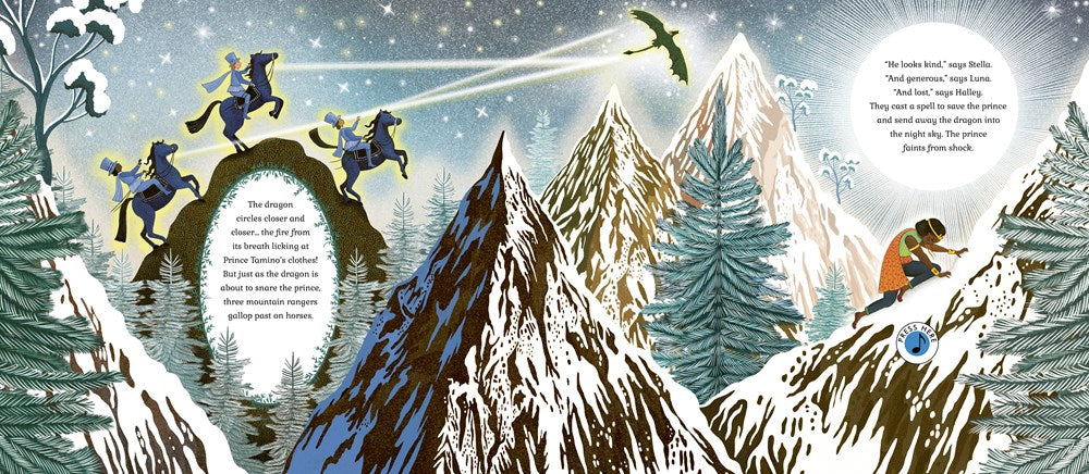 The Story Orchestra: The Magic Flute: Press the note to hear Mozart's music (Volume 6)