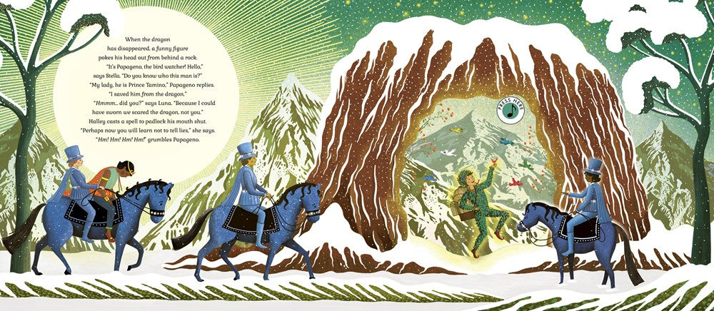 The Story Orchestra: The Magic Flute: Press the note to hear Mozart's music (Volume 6)