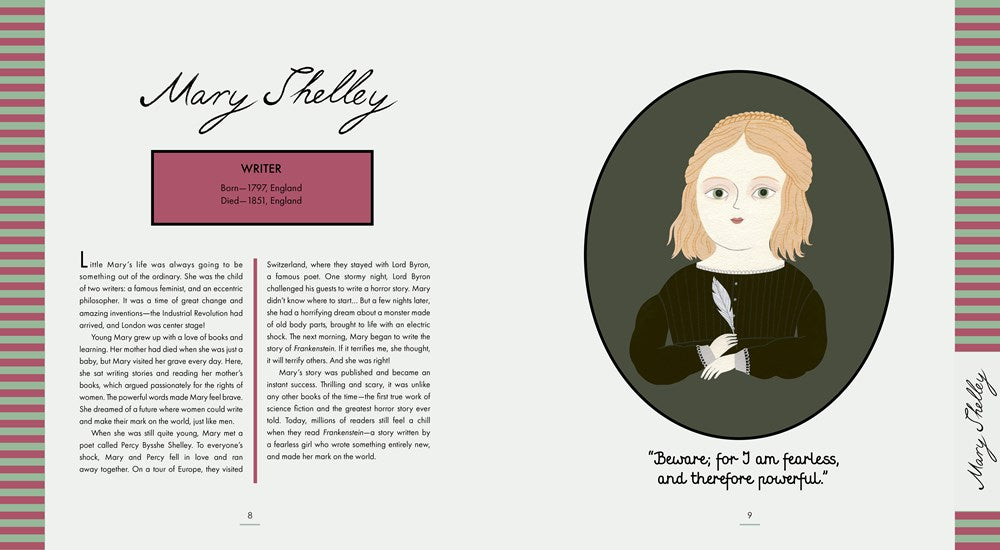 Little People, BIG DREAMS: Treasury