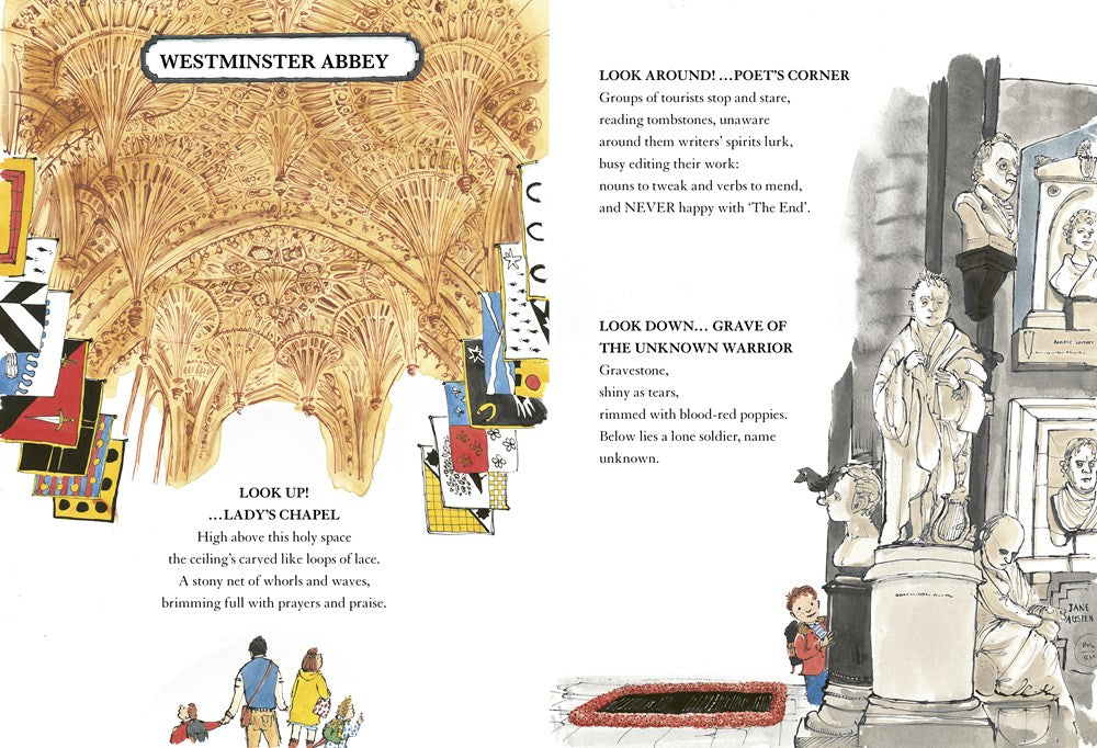 All Aboard the London Bus