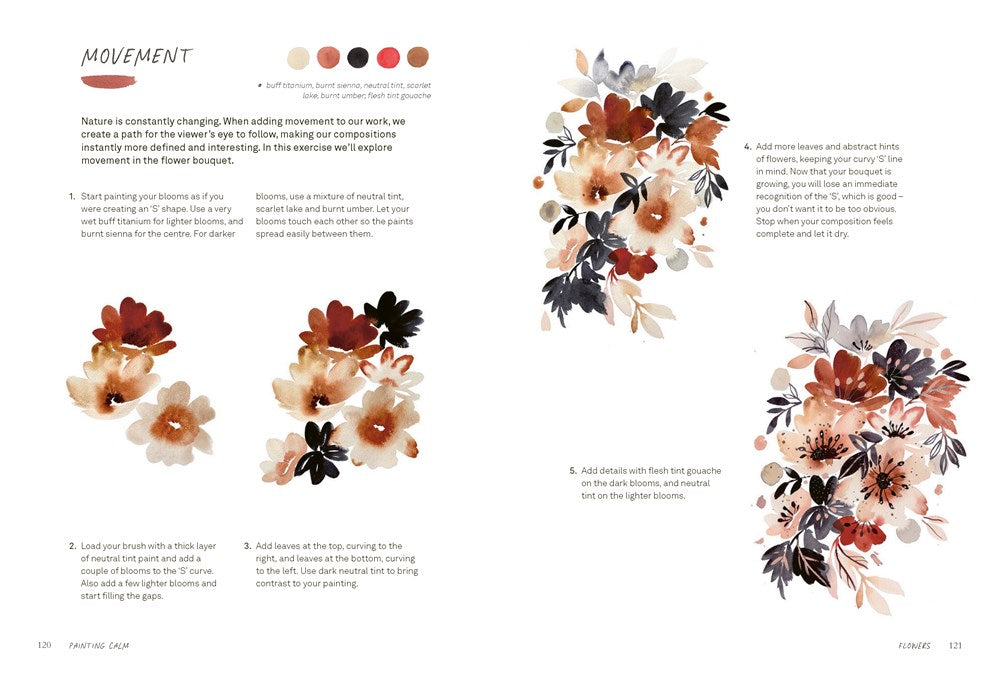 Painting Calm: Connect to nature through the art of watercolour