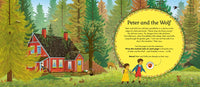 The Story Orchestra: Peter and the Wolf: Press the note to hear Prokofiev's music