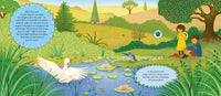 The Story Orchestra: Peter and the Wolf: Press the note to hear Prokofiev's music
