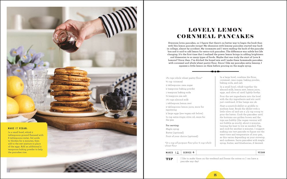 Love and Lemons Every Day: More than 100 Bright, Plant-Forward Recipes for Every Meal: A Cookbook