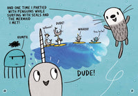 Narwhal's Otter Friend (A Narwhal and Jelly Book #4)