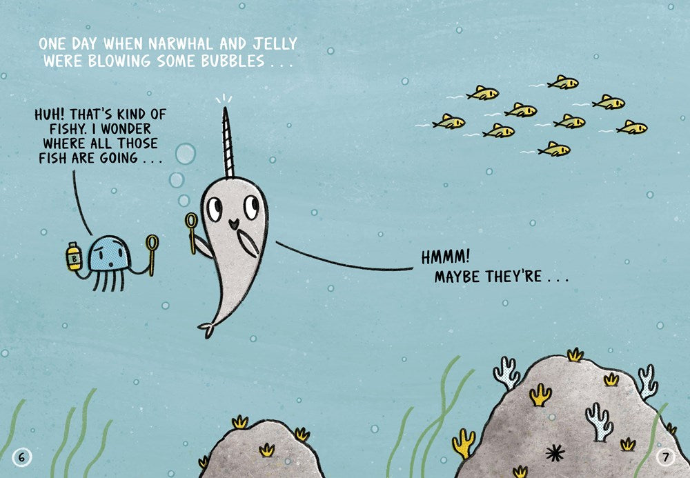 Narwhal's School of Awesomeness (A Narwhal and Jelly Book #6)