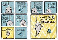 Narwhal's School of Awesomeness (A Narwhal and Jelly Book #6)