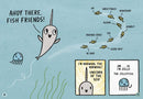 Narwhal's School of Awesomeness (A Narwhal and Jelly Book #6)