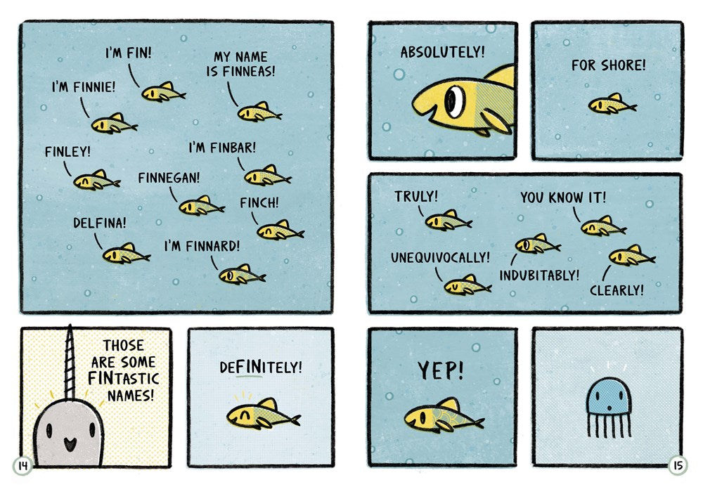 Narwhal's School of Awesomeness (A Narwhal and Jelly Book #6)