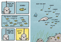 Narwhal's School of Awesomeness (A Narwhal and Jelly Book #6)