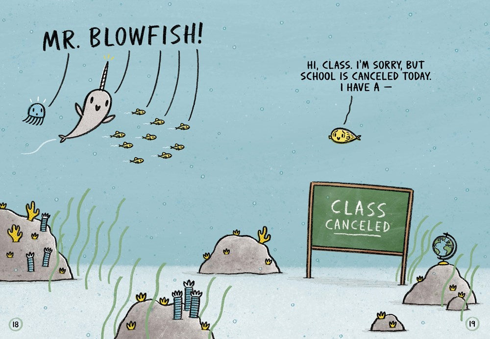 Narwhal's School of Awesomeness (A Narwhal and Jelly Book #6)