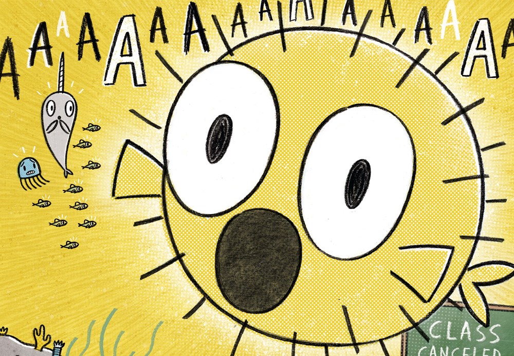 Narwhal's School of Awesomeness (A Narwhal and Jelly Book #6)