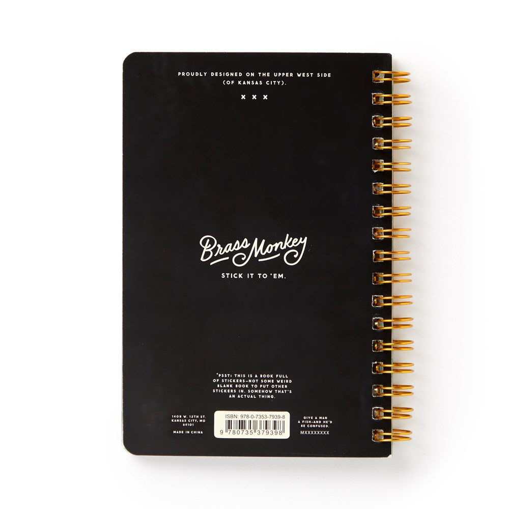 Judgy Fish Sticker Book (A Brass Monkey Sticker Book)