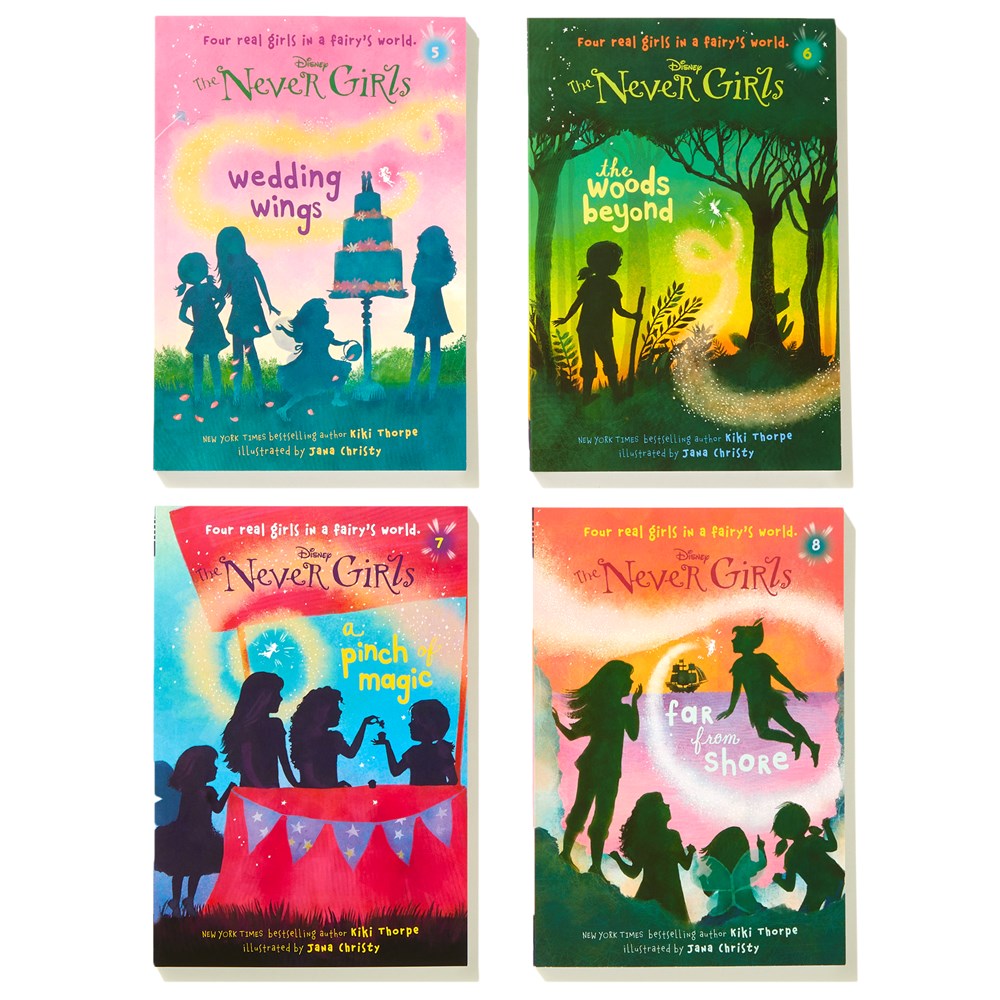 Disney: The Never Girls Collection #2: Books 5-8