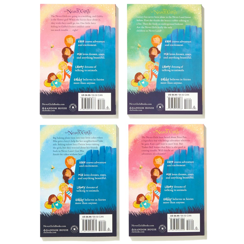 Disney: The Never Girls Collection #2: Books 5-8