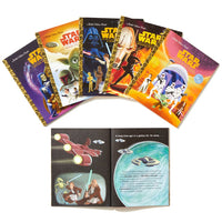 The Star Wars Little Golden Book Library (Star Wars): The Phantom Menace; Attack of the Clones; Revenge of the Sith; A New Hope; The Empire Strikes Back; Return of the Jedi