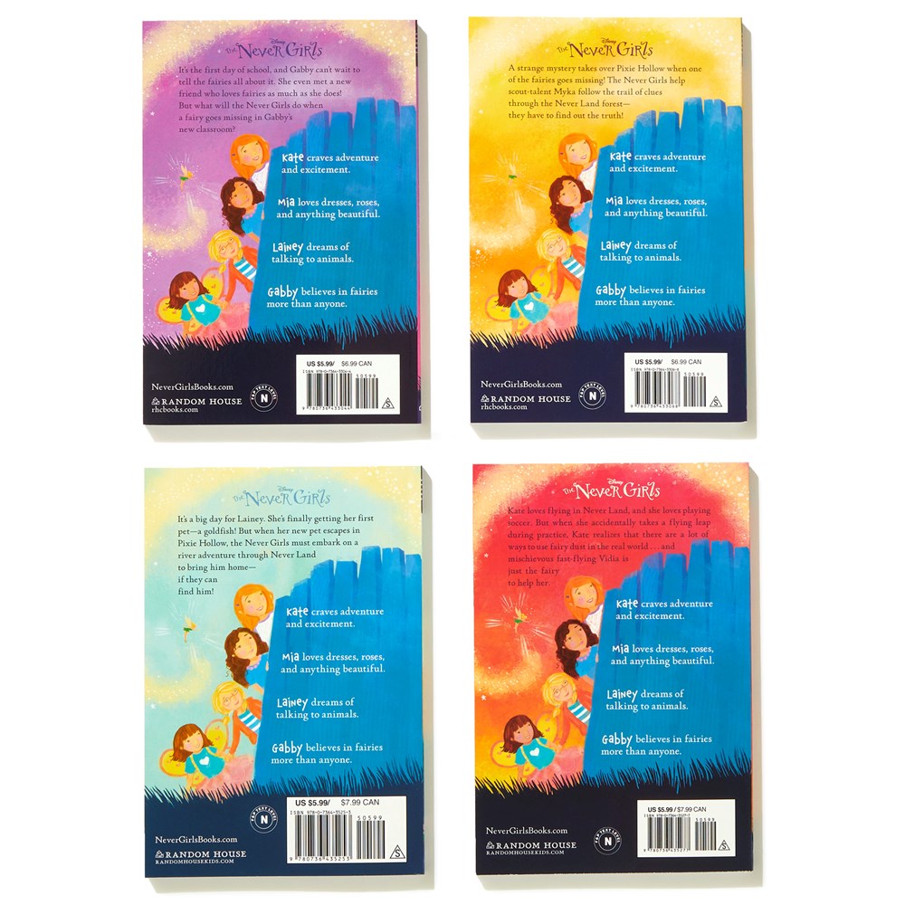Disney: The Never Girls Collection #3: Books 9-12