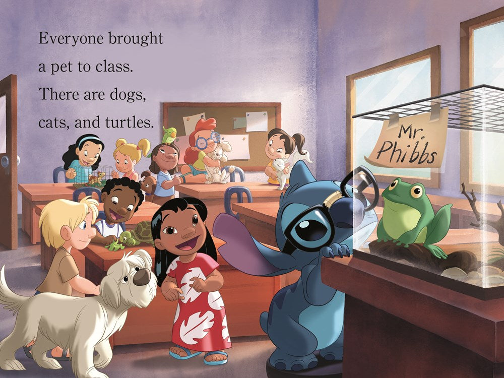 Stitch Goes to School (Disney Stitch) (Step into Reading)
