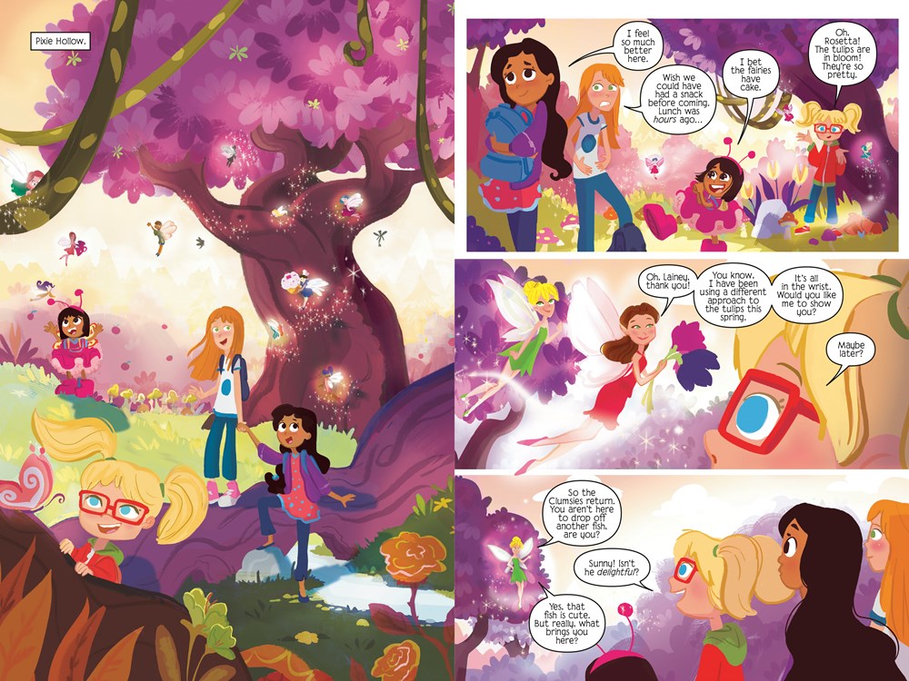 Mystery at Mermaid Lagoon (Disney The Never Girls: Graphic Novel #1)