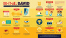 Bible Infographics for Kids: Giants, Ninja Skills, a Talking Donkey, and What's the Deal with the Tabernacle?