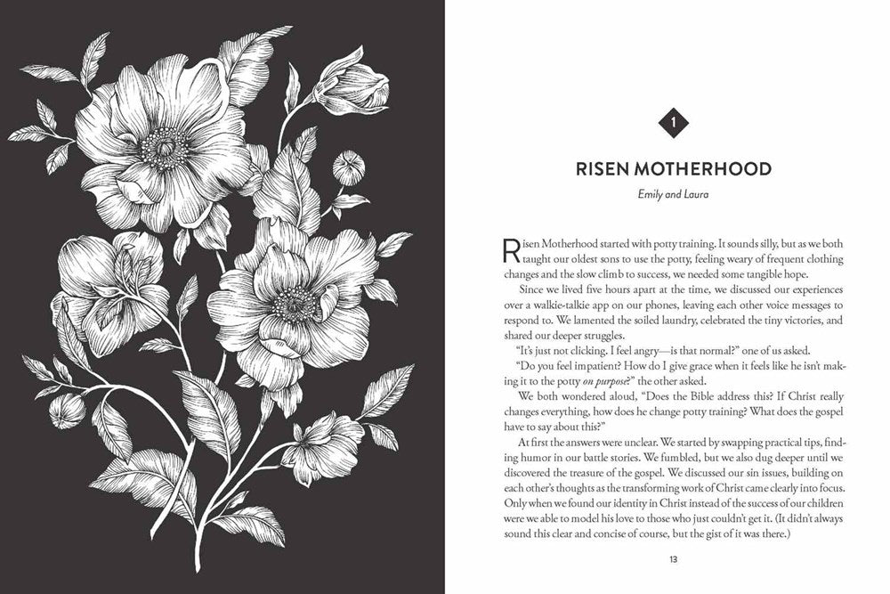Risen Motherhood: Gospel Hope for Everyday Moments