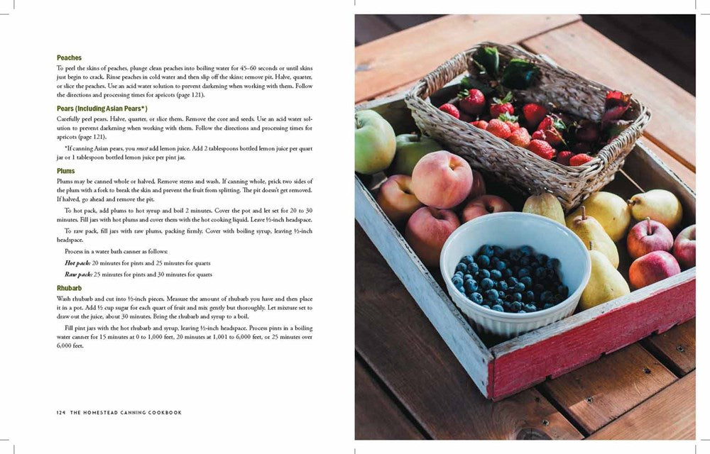The Homestead Canning Cookbook: •Simple, Safe Instructions from a Certified Master Food Preserver •Over 150 Delicious, Homemade Recipes •Practical ... Lifestyle (The Homestead Essentials)
