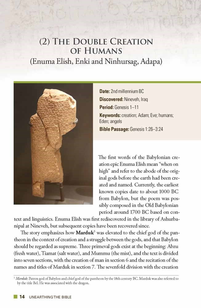 Unearthing the Bible: 101 Archaeological Discoveries That Bring the Bible to Life