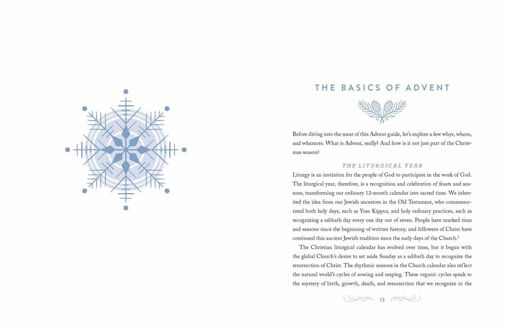 Shadow and Light: A Journey into Advent