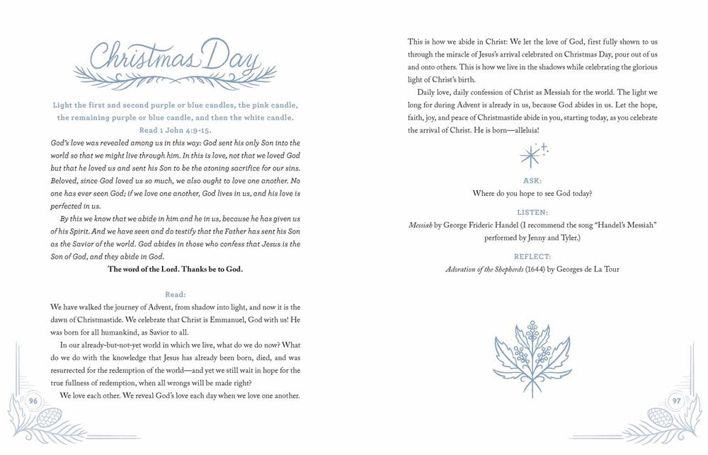 Shadow and Light: A Journey into Advent