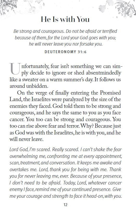 One-Minute Prayers for Women with Cancer