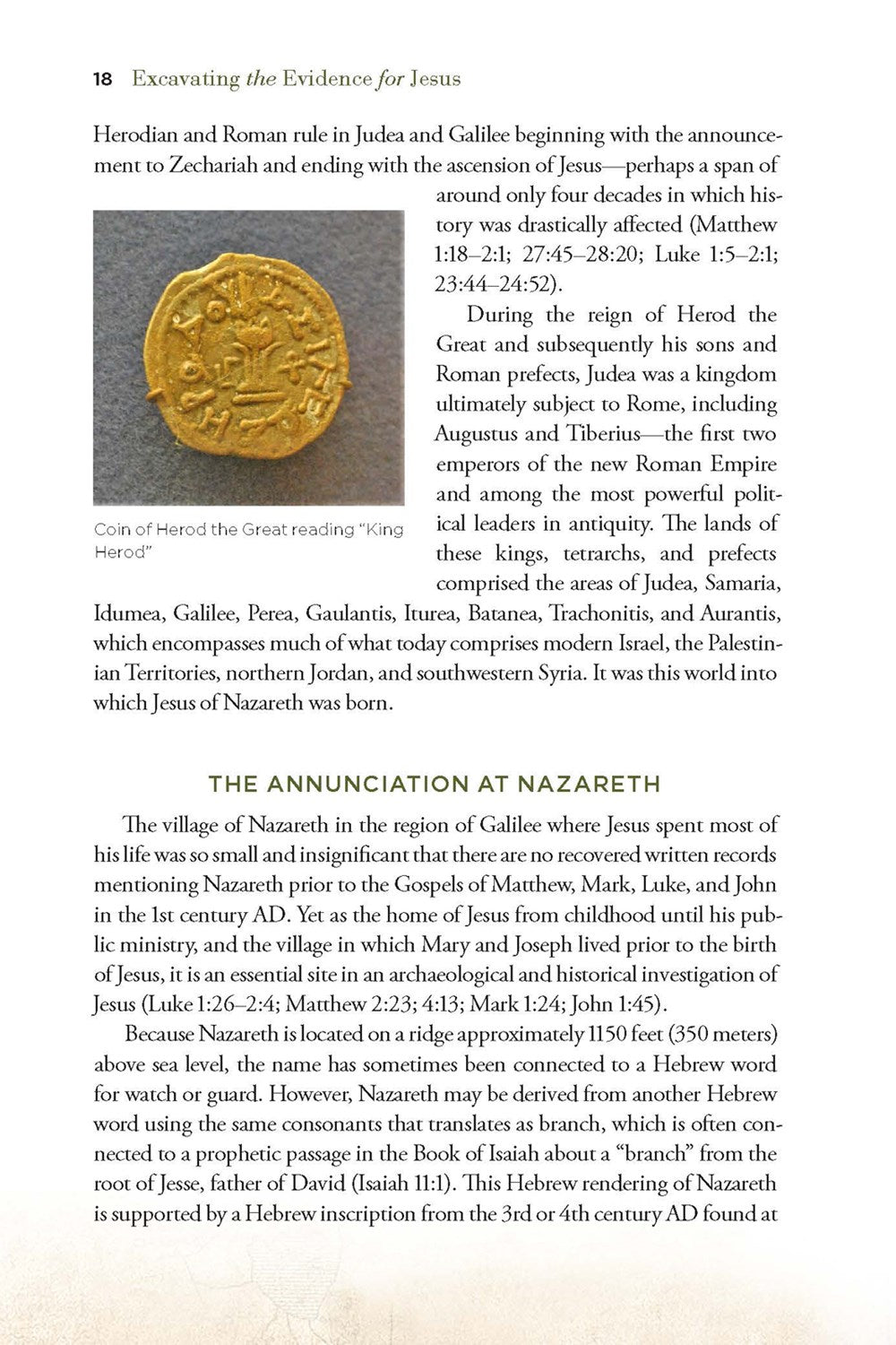 Excavating the Evidence for Jesus: The Archaeology and History of Christ and the Gospels